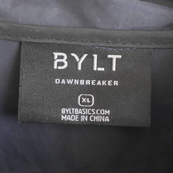 Bylt Basics Navy Blue Dawnbreaker Jacket - Picture 5 of 10